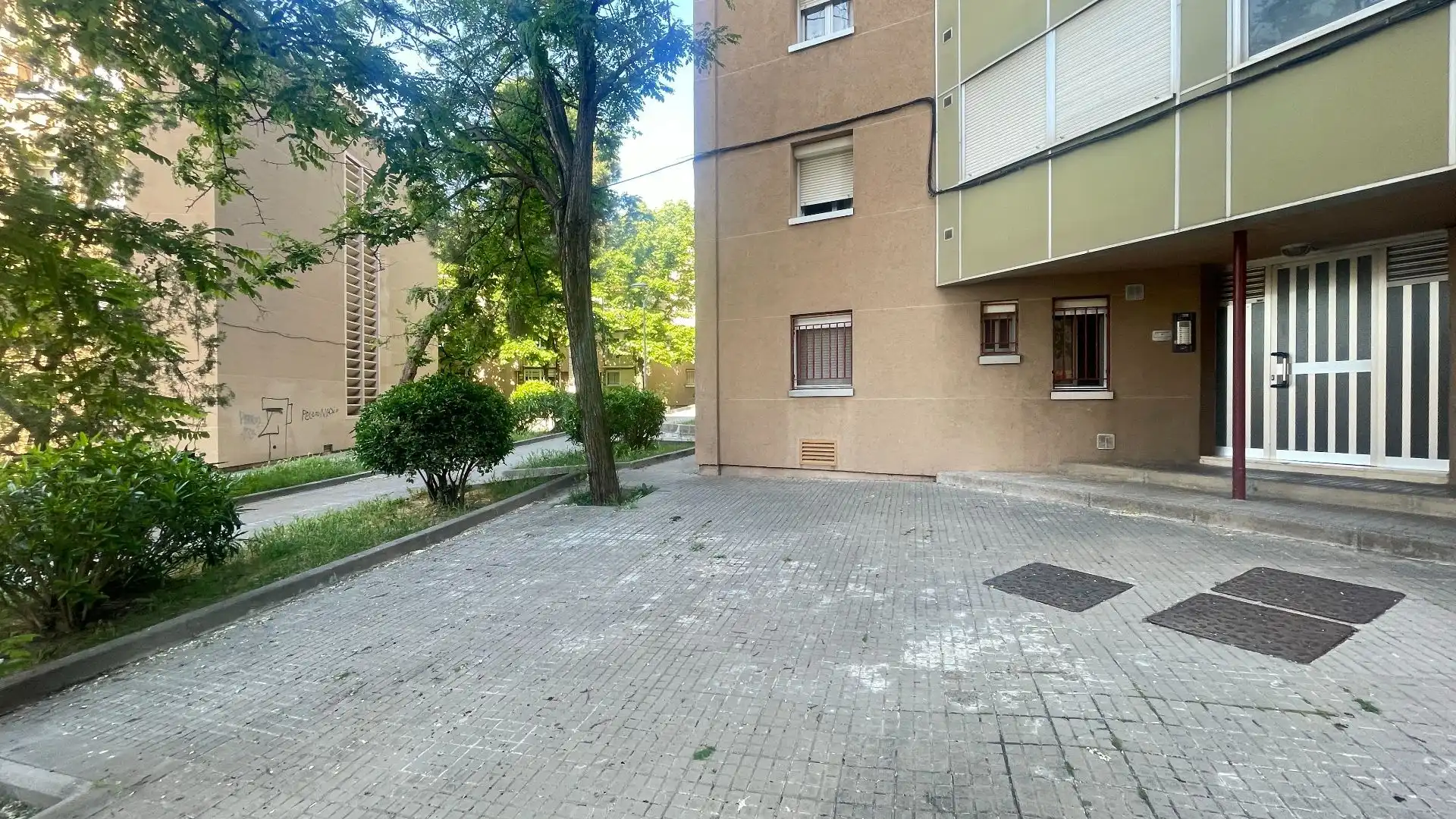 Parking of Flat for sale in Terrassa  with Terrace