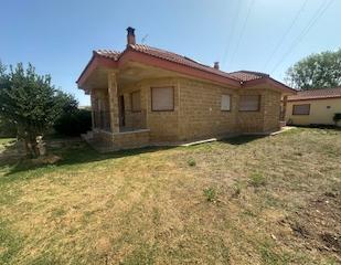 Exterior view of House or chalet to rent in Cimanes del Tejar  with Terrace