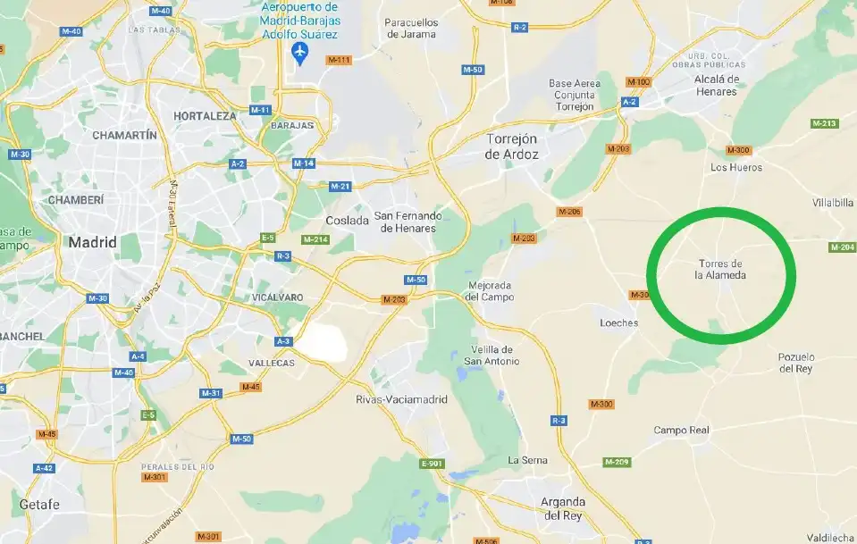 Residential for sale in Torres de la Alameda