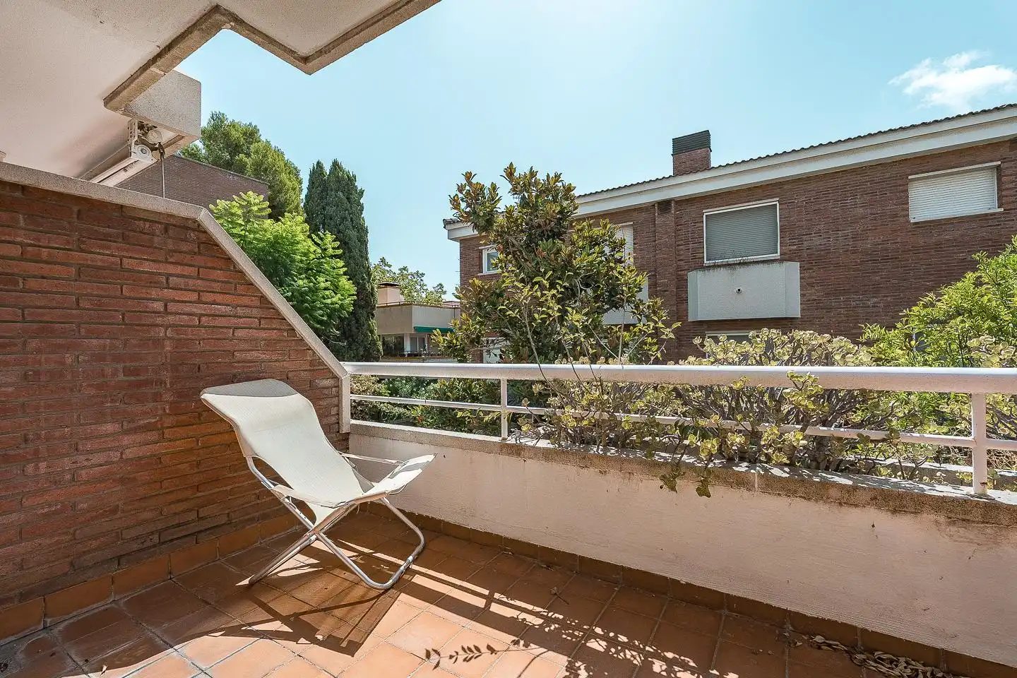 Terrasse von Haus oder Chalet zur Miete in Sant Just Desvern mit Klimaanlage, Heizung und Privatgarten