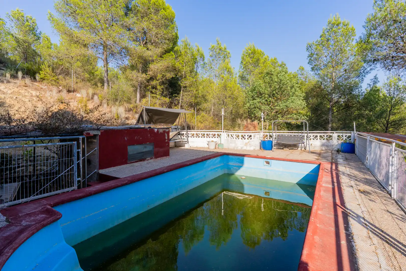 Piscina de Casa o xalet en venda en Segorbe amb Jardí privat, Terrassa i Piscina