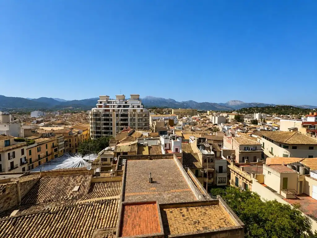 Exterior view of Flat for sale in Inca  with Parquet flooring, Terrace and Balcony