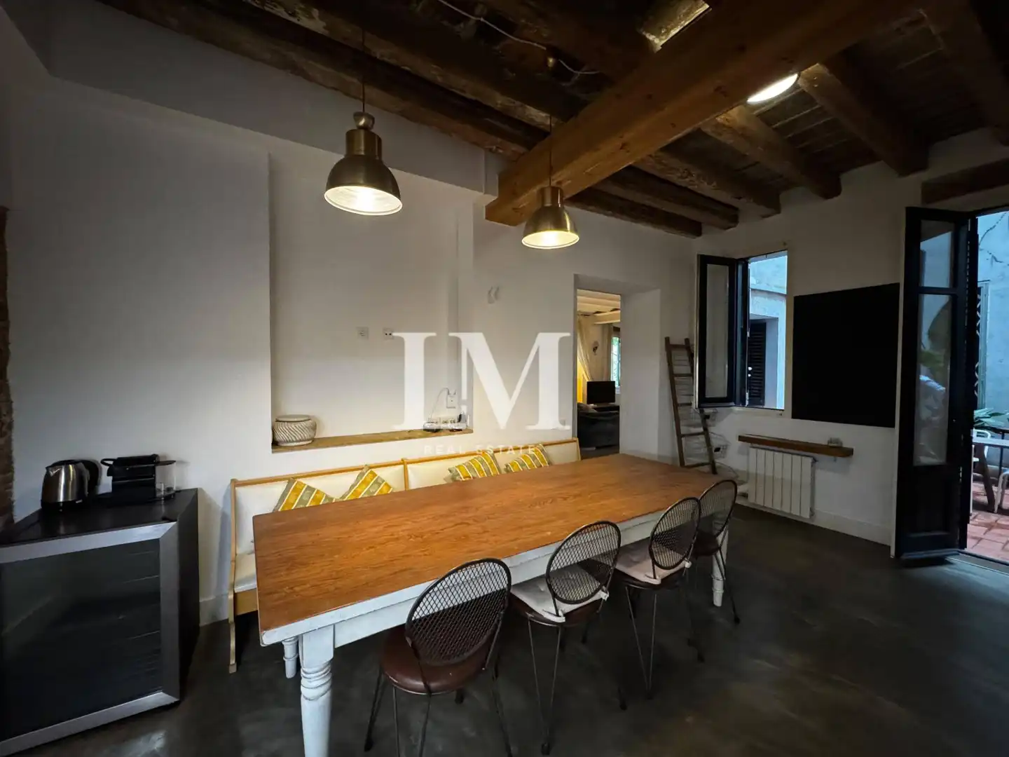 Dining room of Apartments for rent in Ciutat Vella
