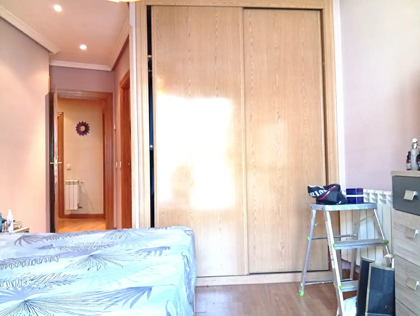Bedroom of Flat for sale in Madrid  with Air Conditioner, Heating and Parquet flooring