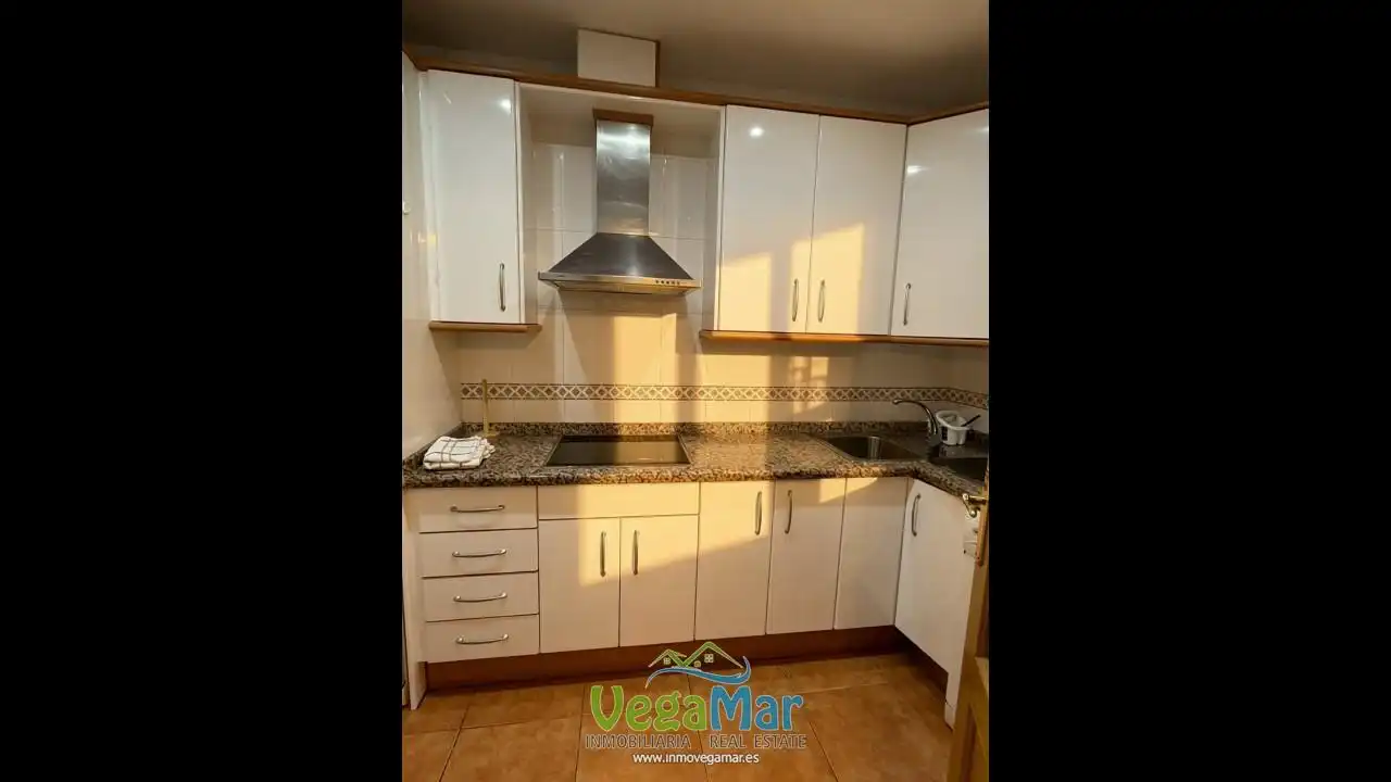 Cocina de Piso de alquiler en Almuñécar