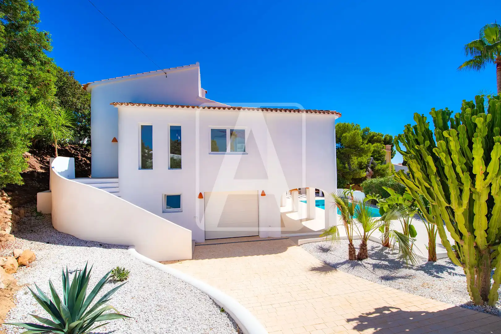 Vista exterior de Casa o xalet en venda en Cala Advocat - Baladrar  