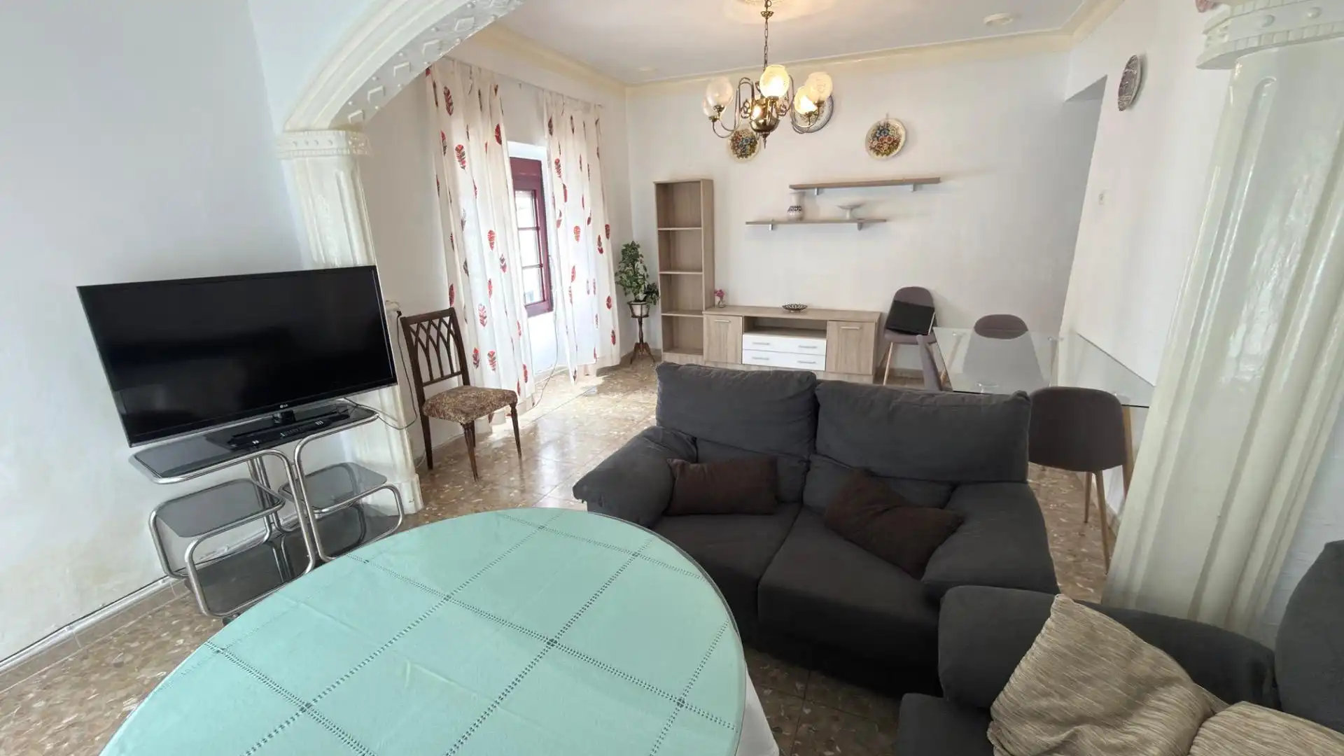 Sala d'estar de Pis en venda en Cortegana