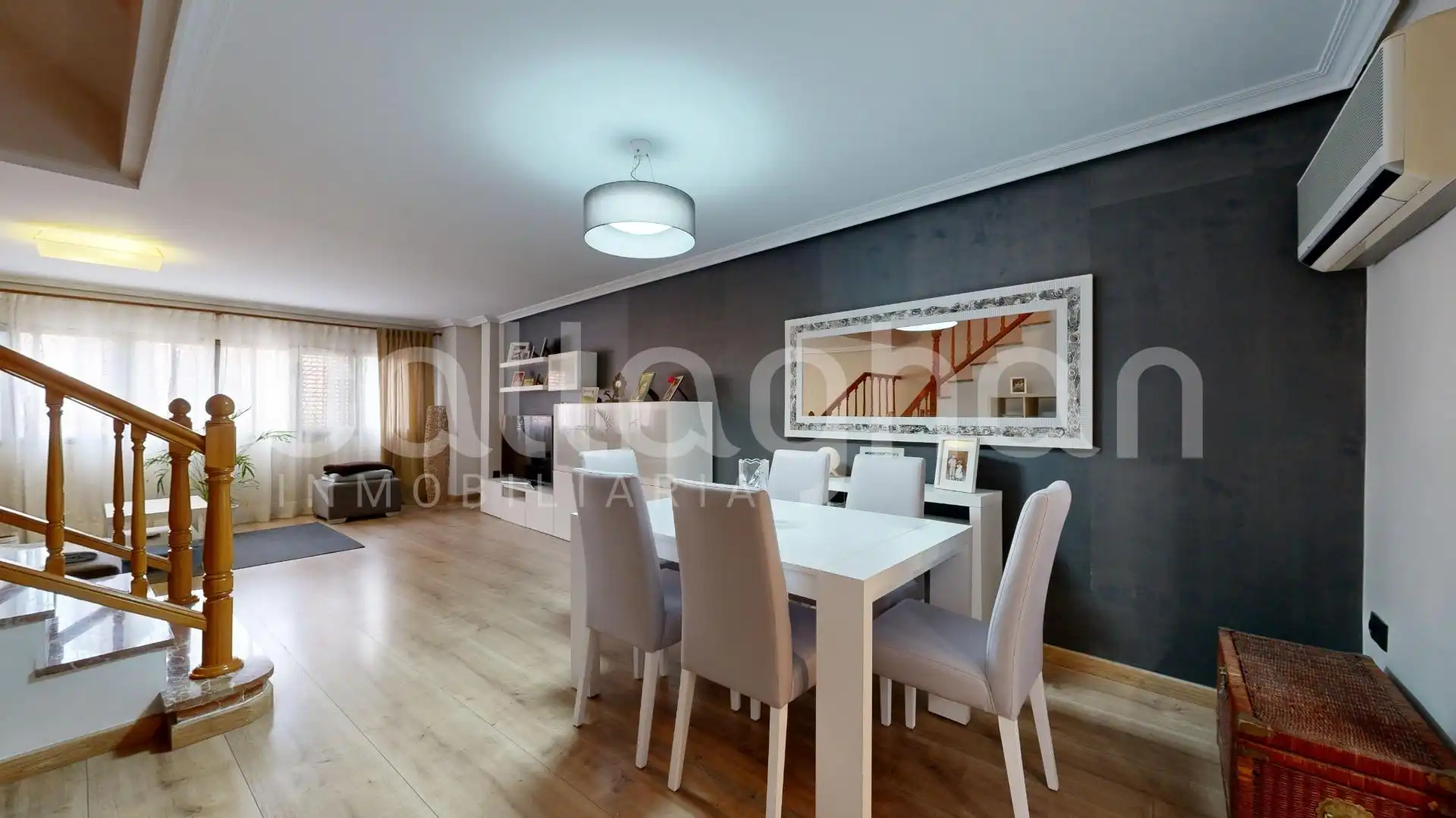 Comedor de Casa adosada en venta en Benetússer con Aire acondicionado, Calefacción y Terraza