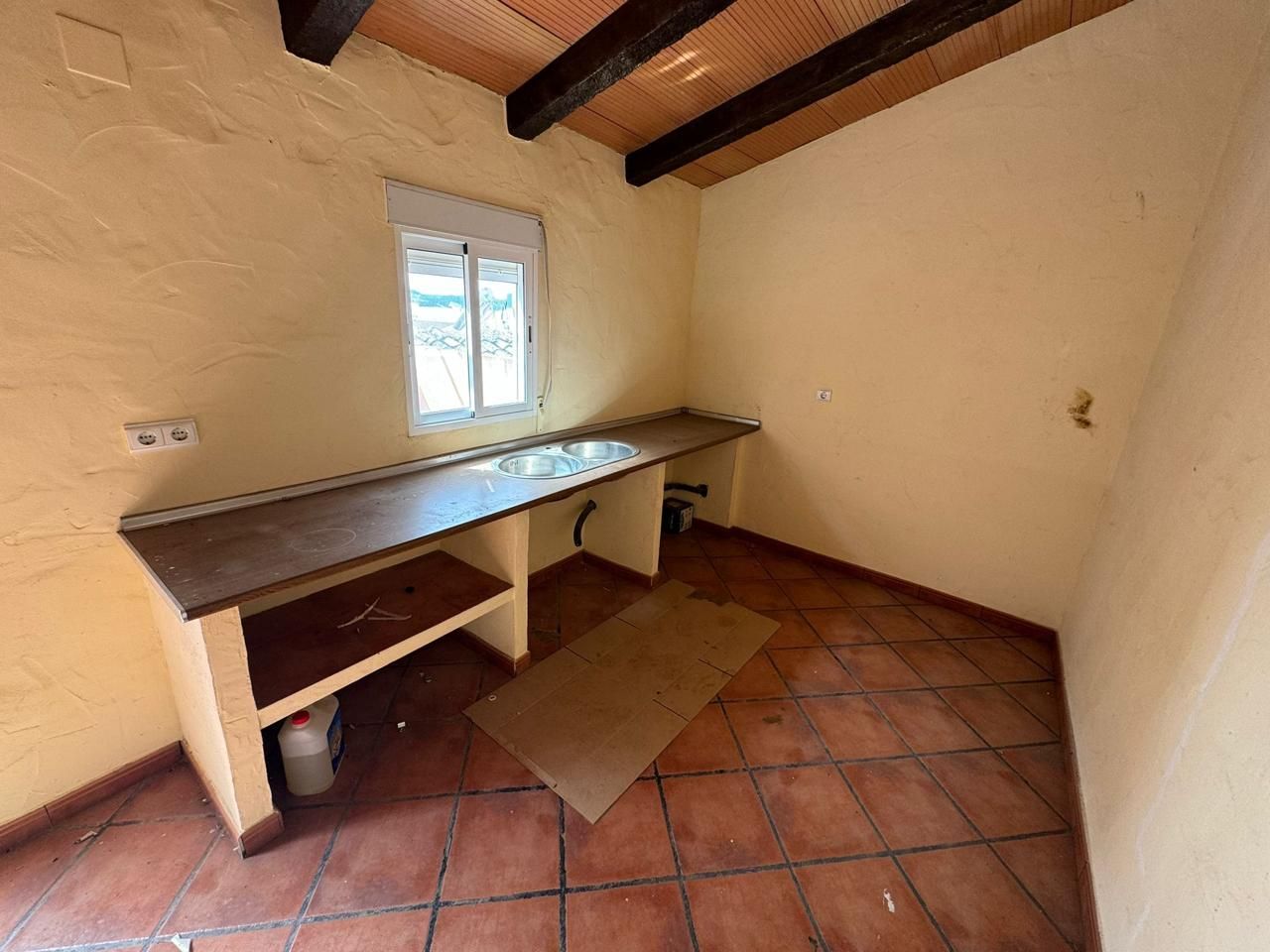 Kitchen of Flat for sale in Teba  with Terrace