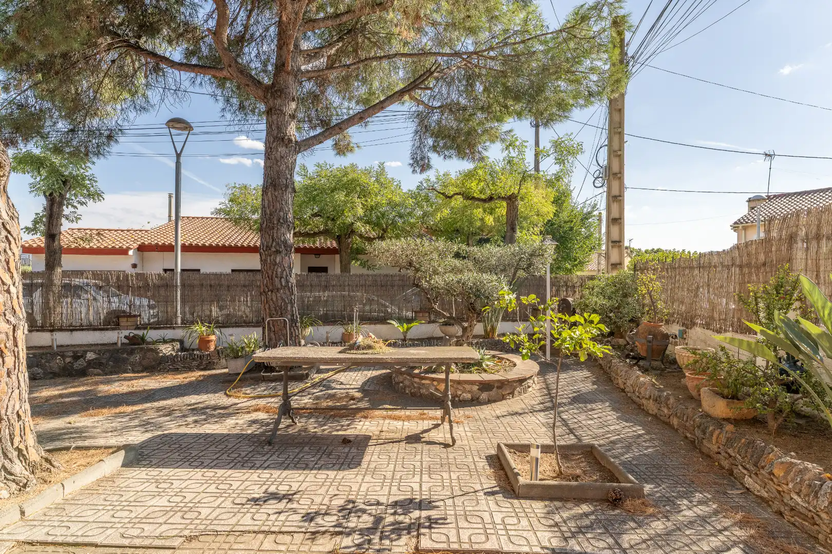 Jardí de Casa o xalet en venda en Les Borges del Camp amb Calefacció, Jardí privat i Terrassa