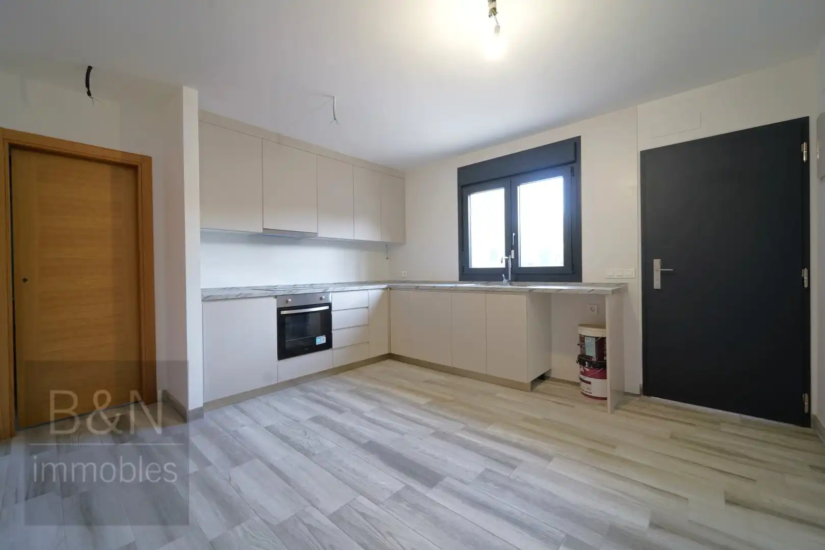 Kitchen of Houses for sale in Rubí  with Air Conditioner, Heating and Swimming Pool
