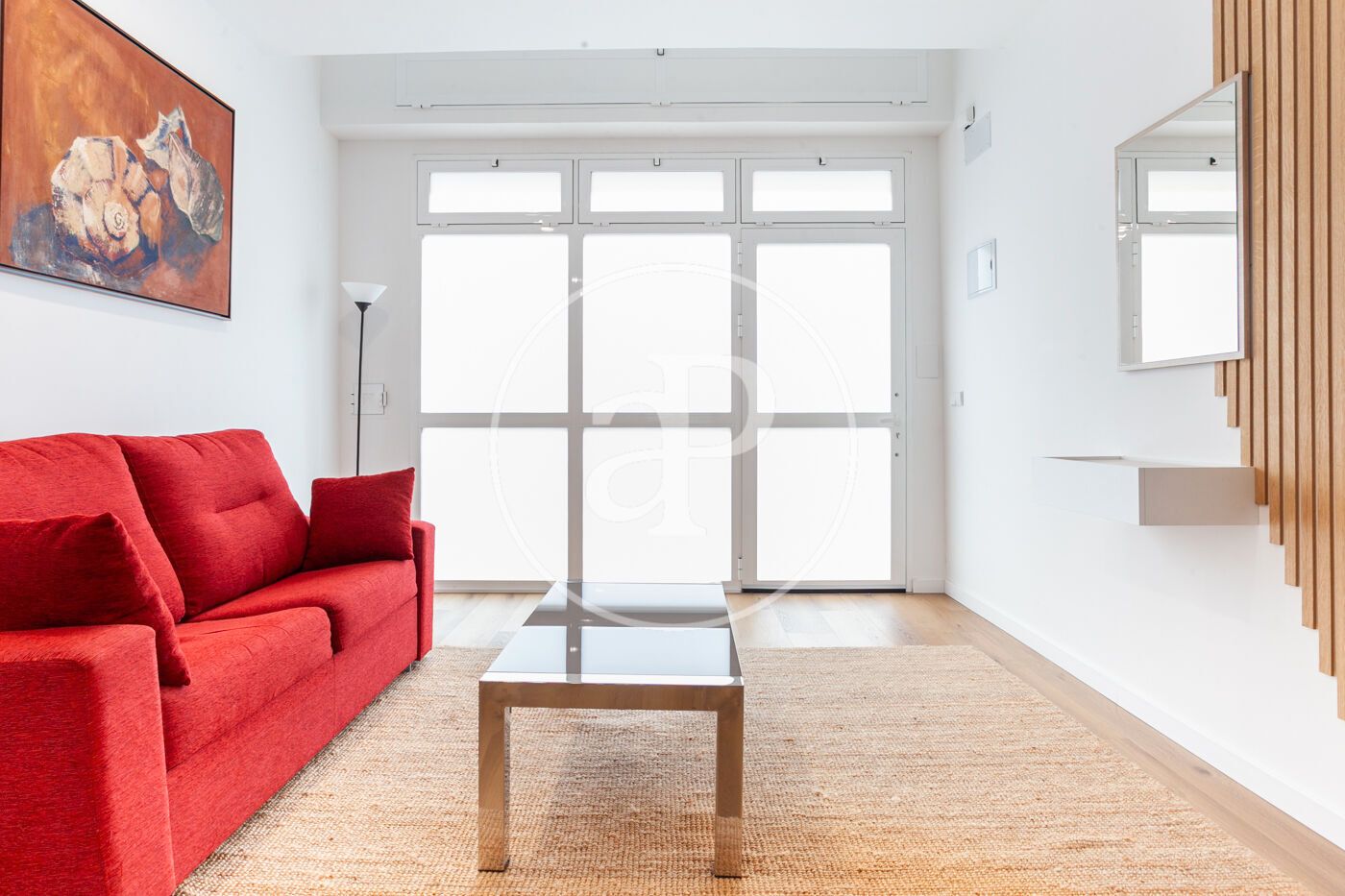 Sala d'estar de Loft en venda en Burjassot amb Aire condicionat, Calefacció i Terrassa