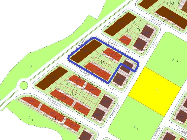 Residential land for sale in Carrer Manuel de Pedrolo 16, imagen 12