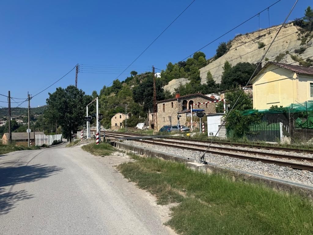 Vista exterior de Casa o chalet en venta en Sant Vicenç de Castellet