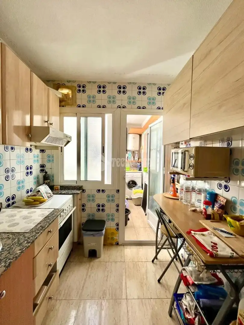 Kitchen of Flat for sale in Murcia  with Air Conditioner and Terrace