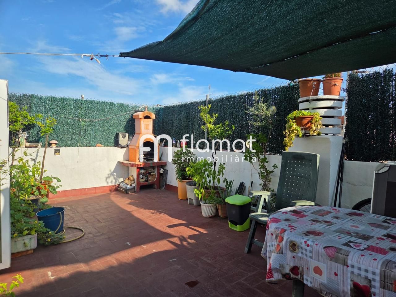 Terrace of Duplex for sale in Santa Coloma de Gramenet  with Terrace