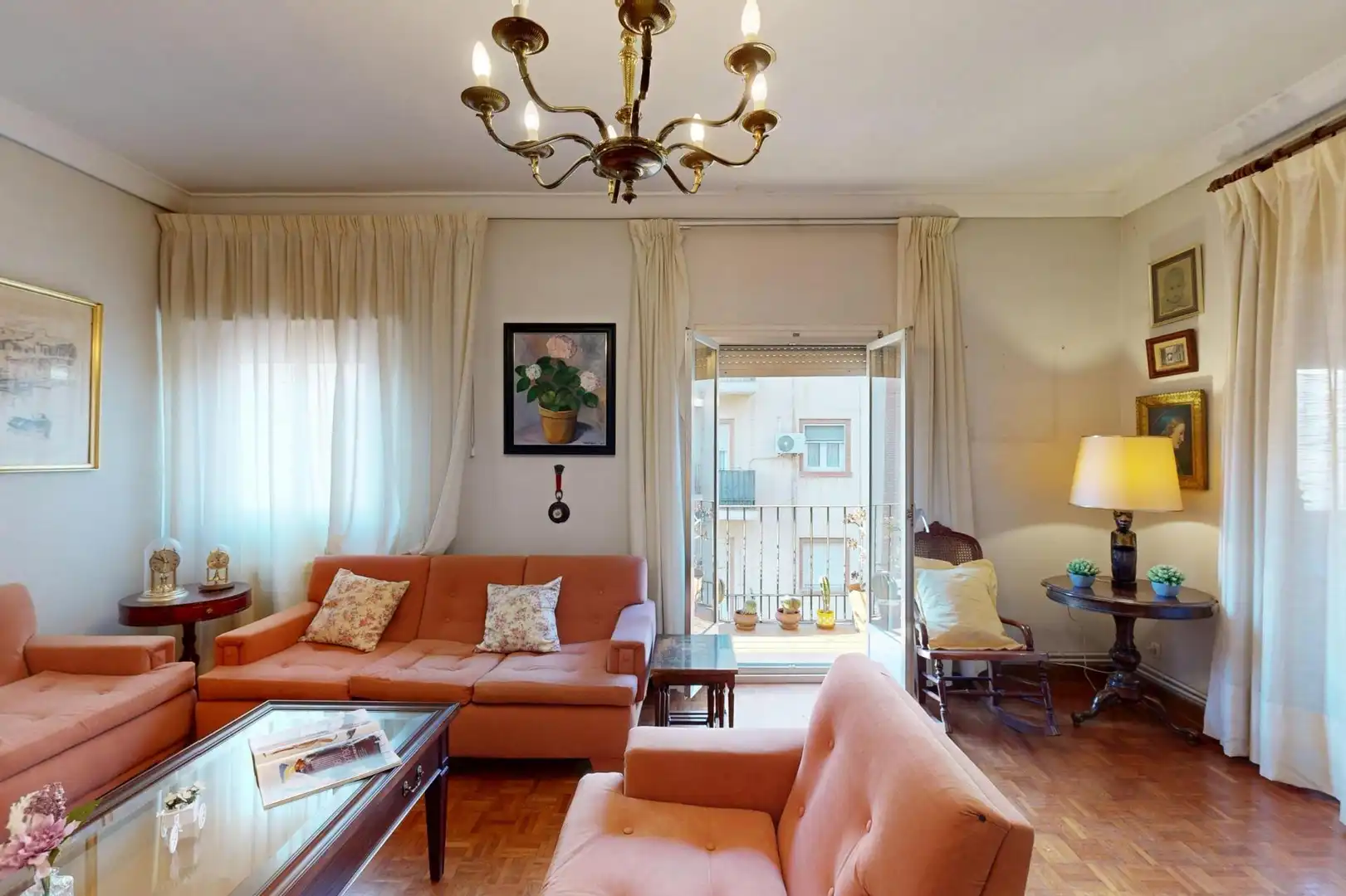 Sala de estar de Piso en venta en Cartagena ciudad