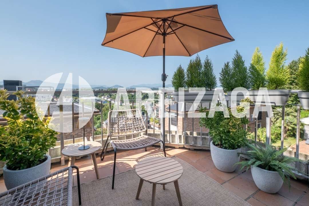 Terrace of Flat for sale in Donostia - San Sebastián   with Air Conditioner, Heating and Terrace