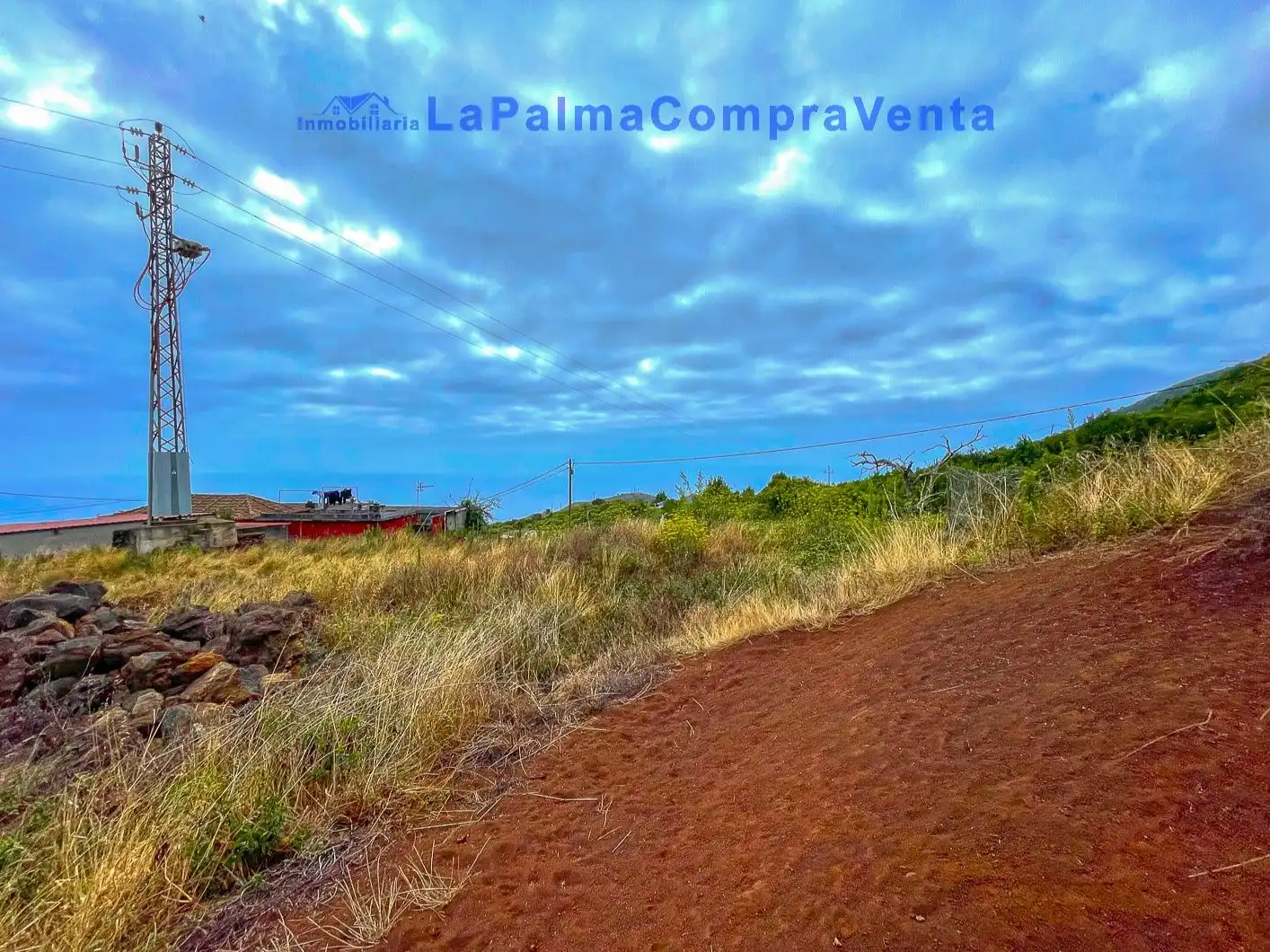 Vista exterior de Residencial en venta en Puntallana