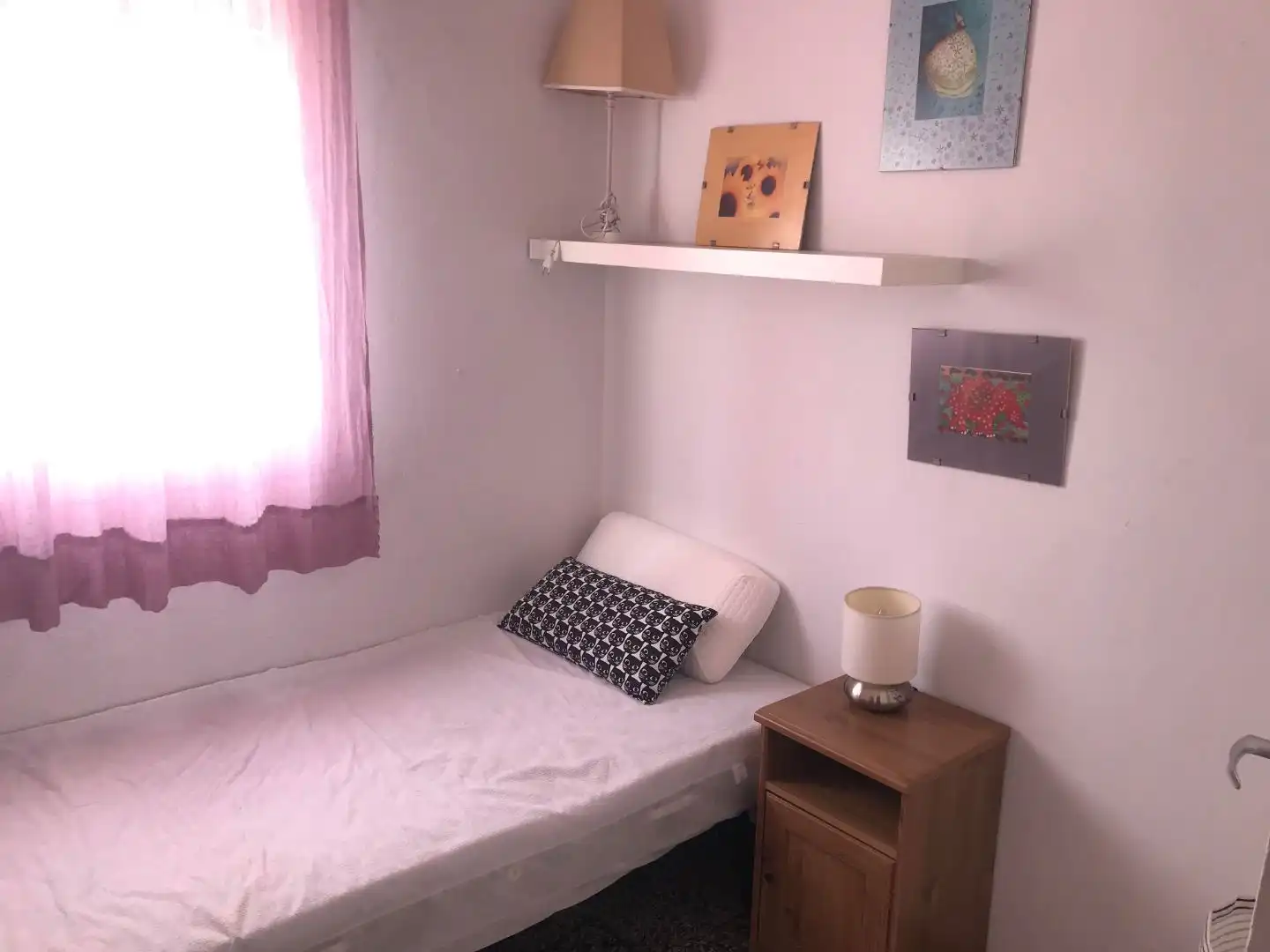 Bedroom of Flat for rent in Centro - La Costilla