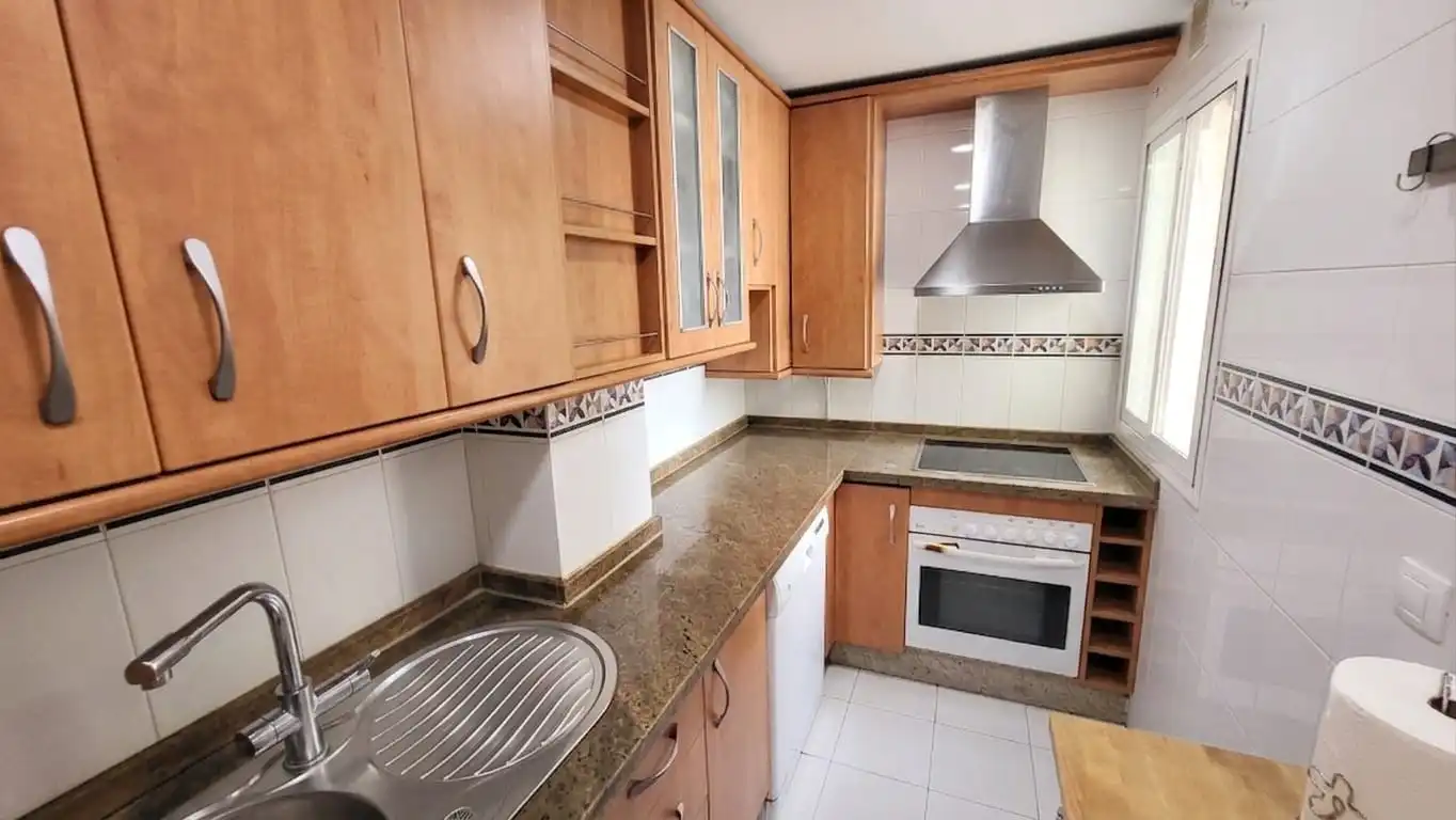 Cocina de Piso en venta en Rincón de la Victoria con Aire acondicionado, Trastero y Amueblado