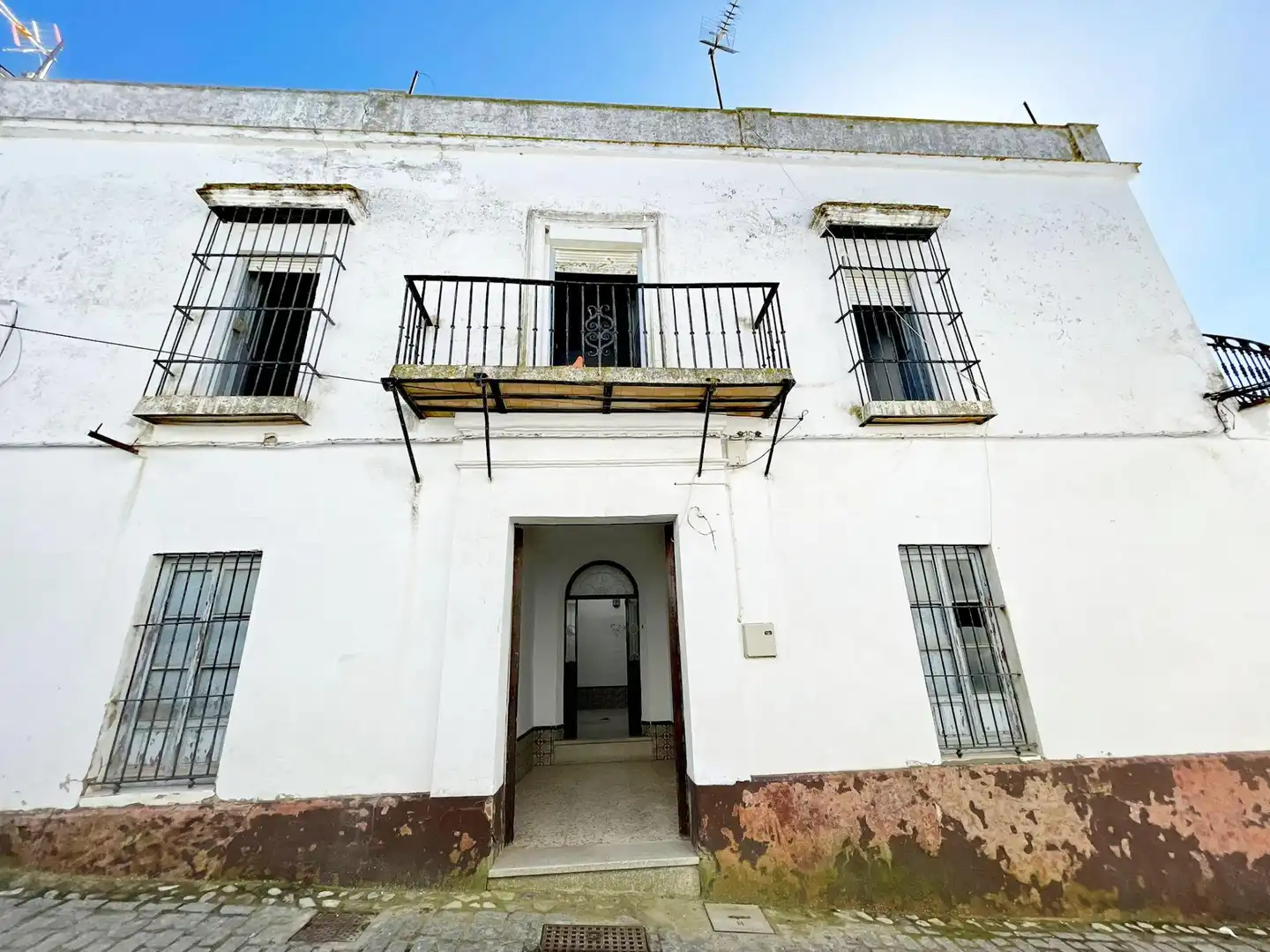 Casa rustica con giardino in vendita a Calle de Alonso 'El Sabio'