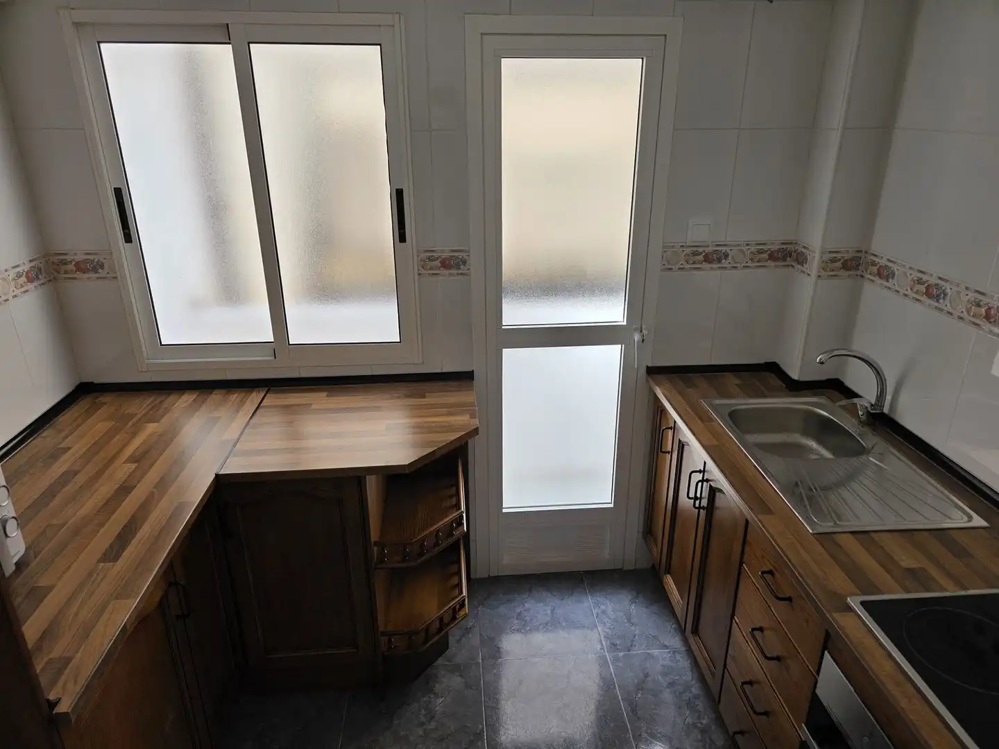 Cocina de Apartamento en venta en Aspe