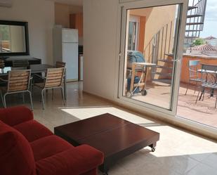 Living room of Apartment to rent in Empuriabrava  with Air Conditioner, Terrace and Balcony