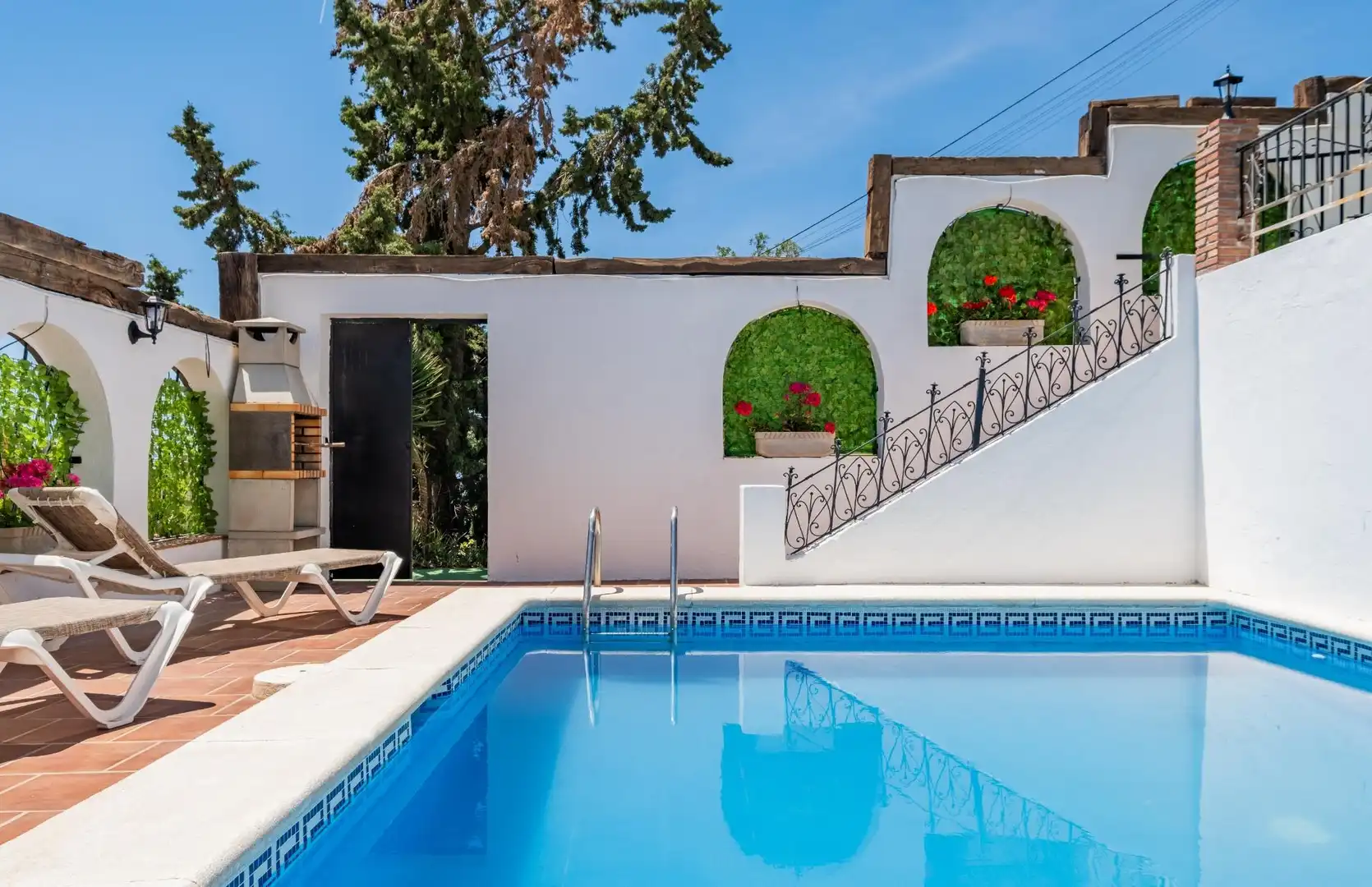 Piscina de Casa o chalet en venta en Vélez-Málaga con Piscina