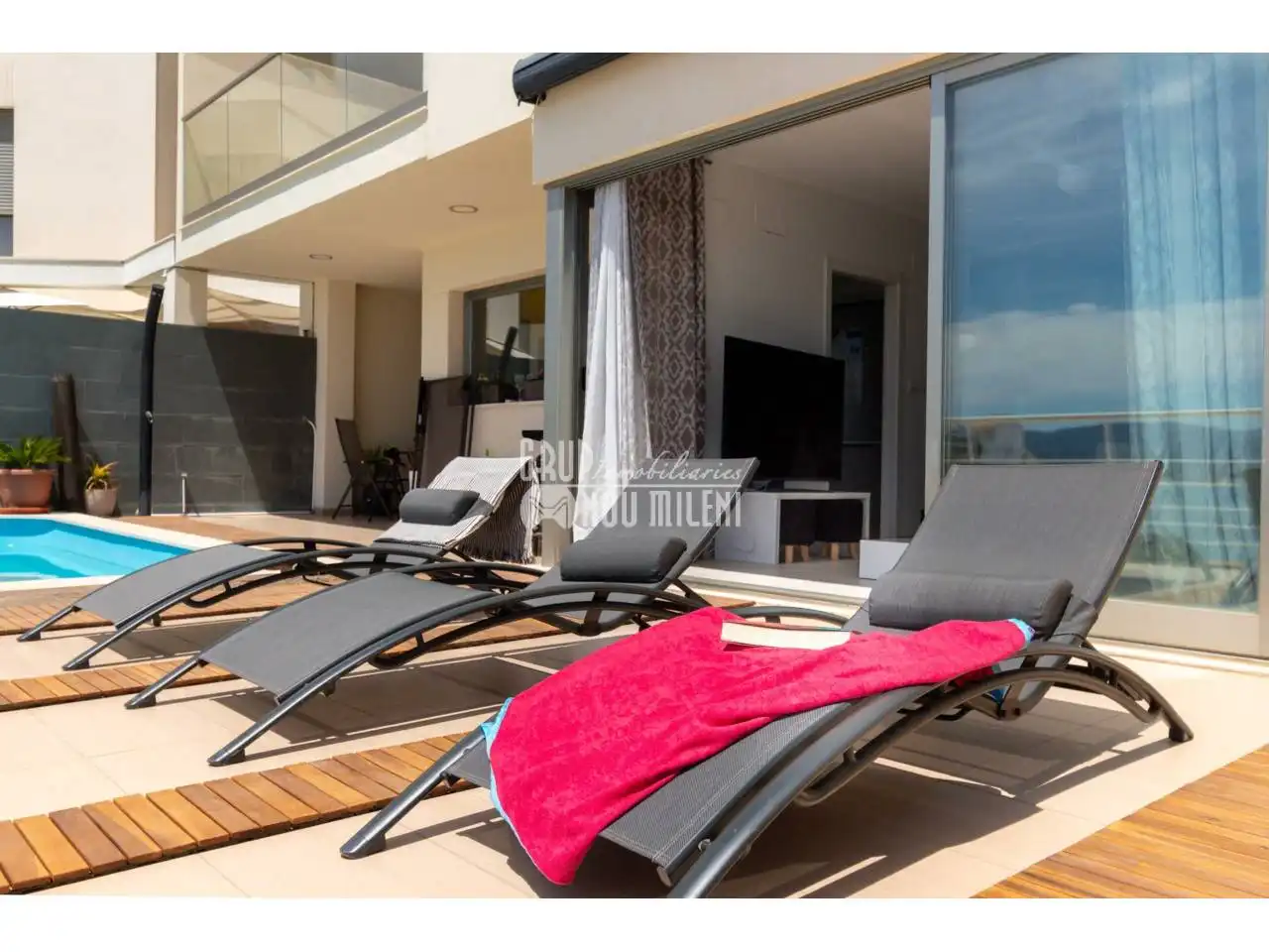 Villa mit Pool zur Miete in Calle Serra d´Espadà, imagen 34
