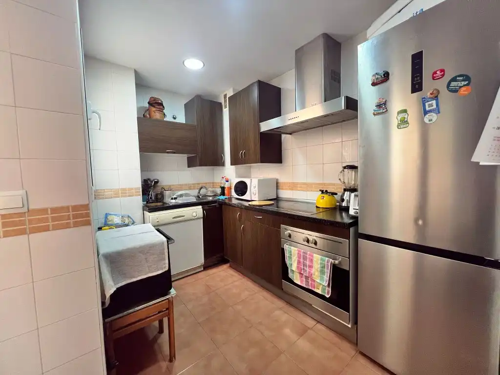 Cocina de Piso en venta en Vélez-Málaga con Aire acondicionado y Terraza