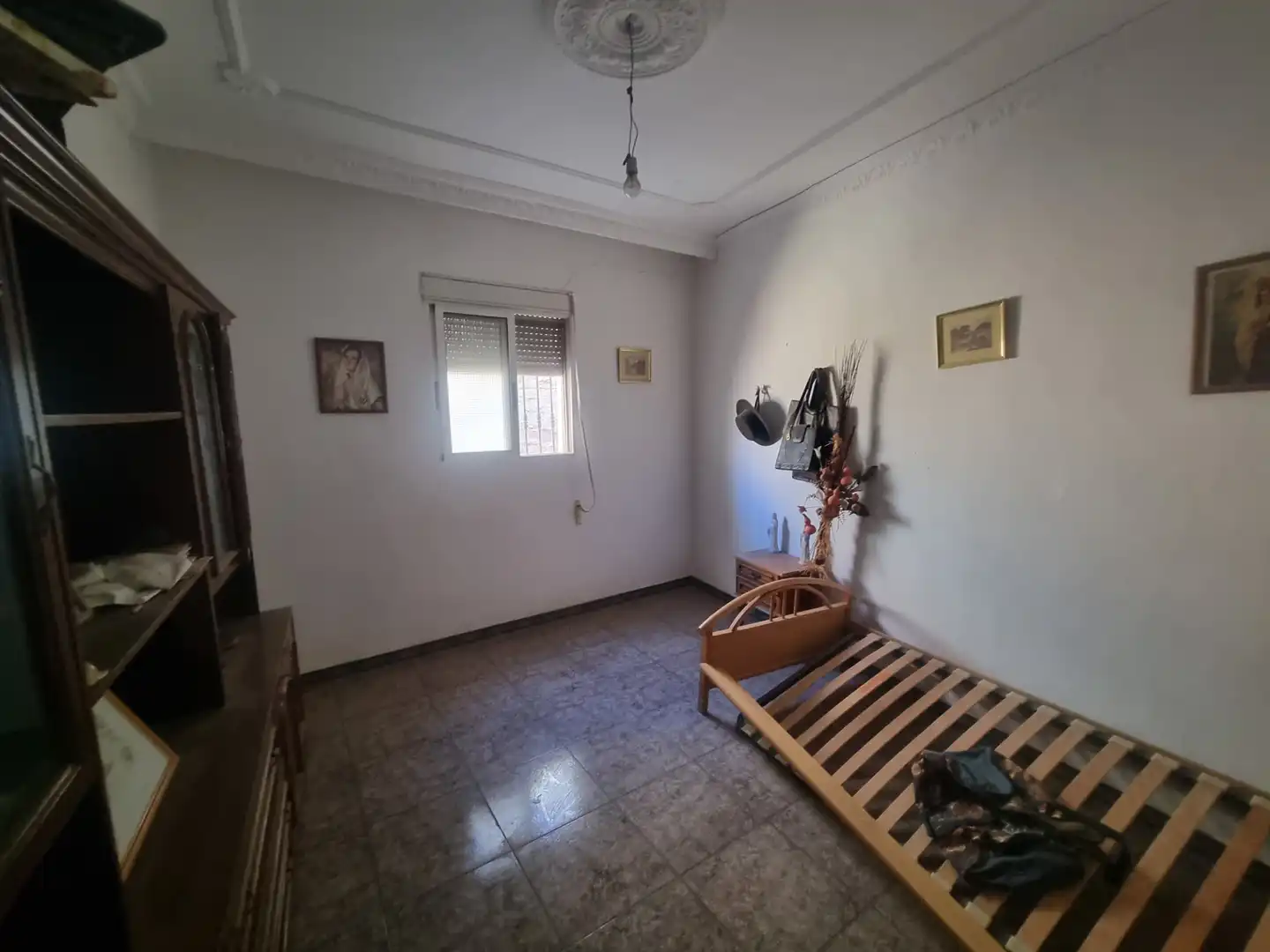 Bedroom of Houses for sale in Tabernas  with Air Conditioner, Heating and Furnished