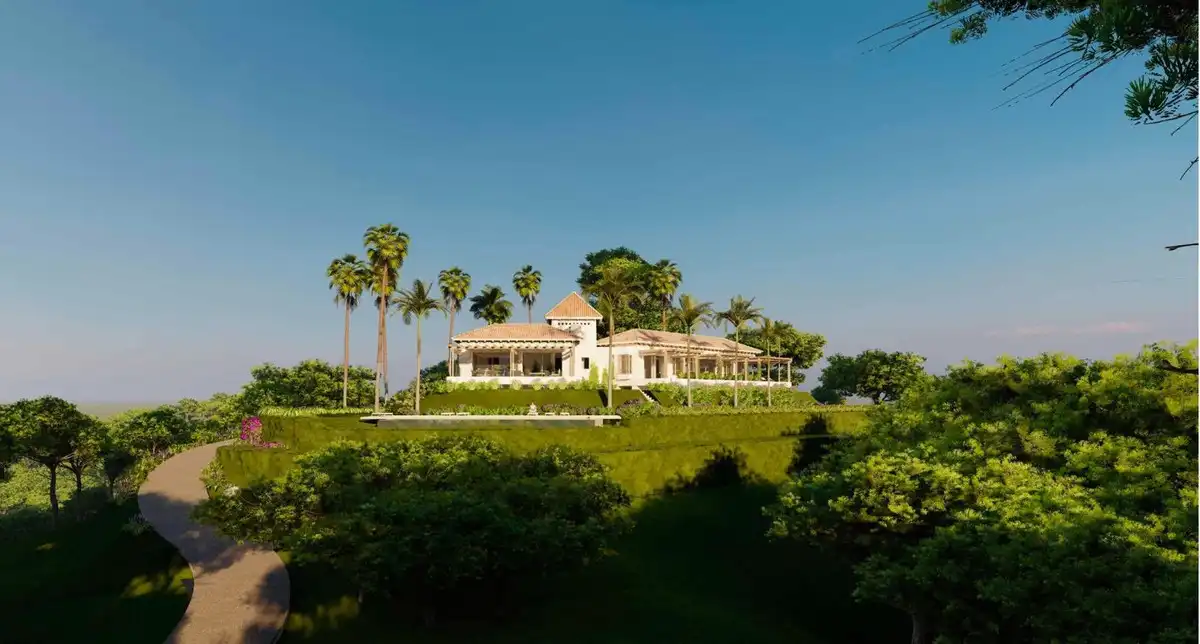 Außenansicht von Residential zum Verkauf in Estepona