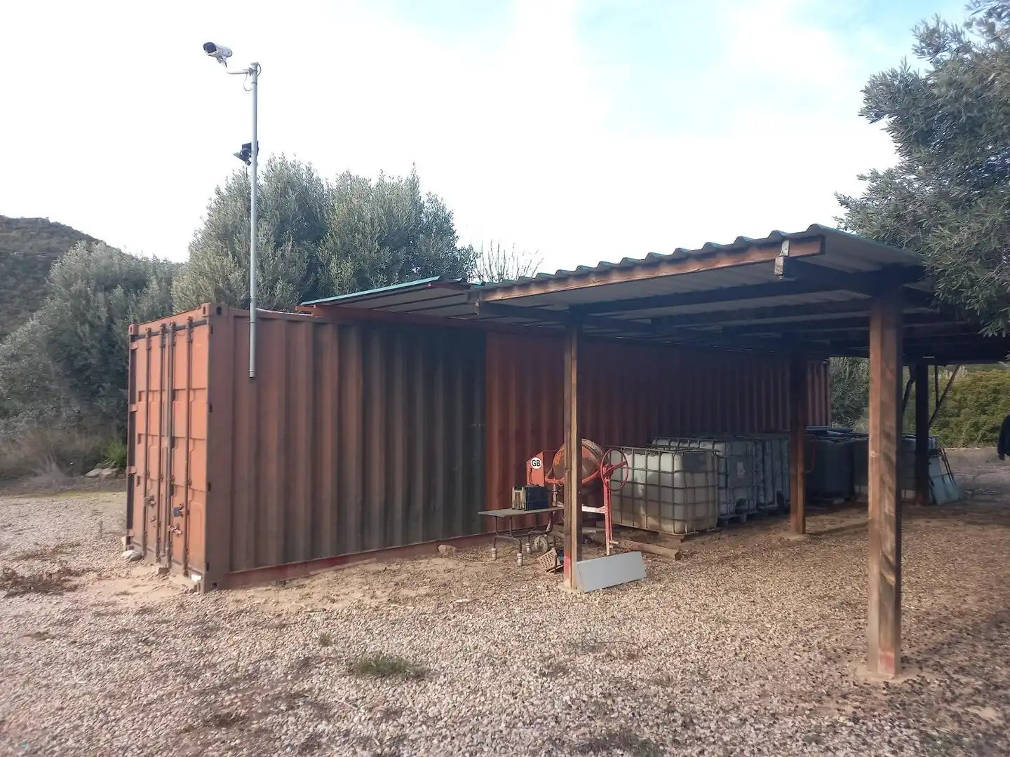 Außenansicht von Grundstücke zum Verkauf in Riba-roja d'Ebre