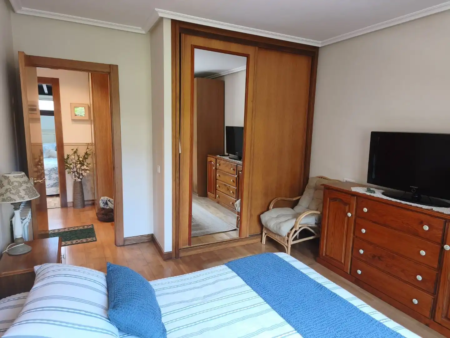 Bedroom of Flat for sale in Pría - Nueva-Hontoria - Naves