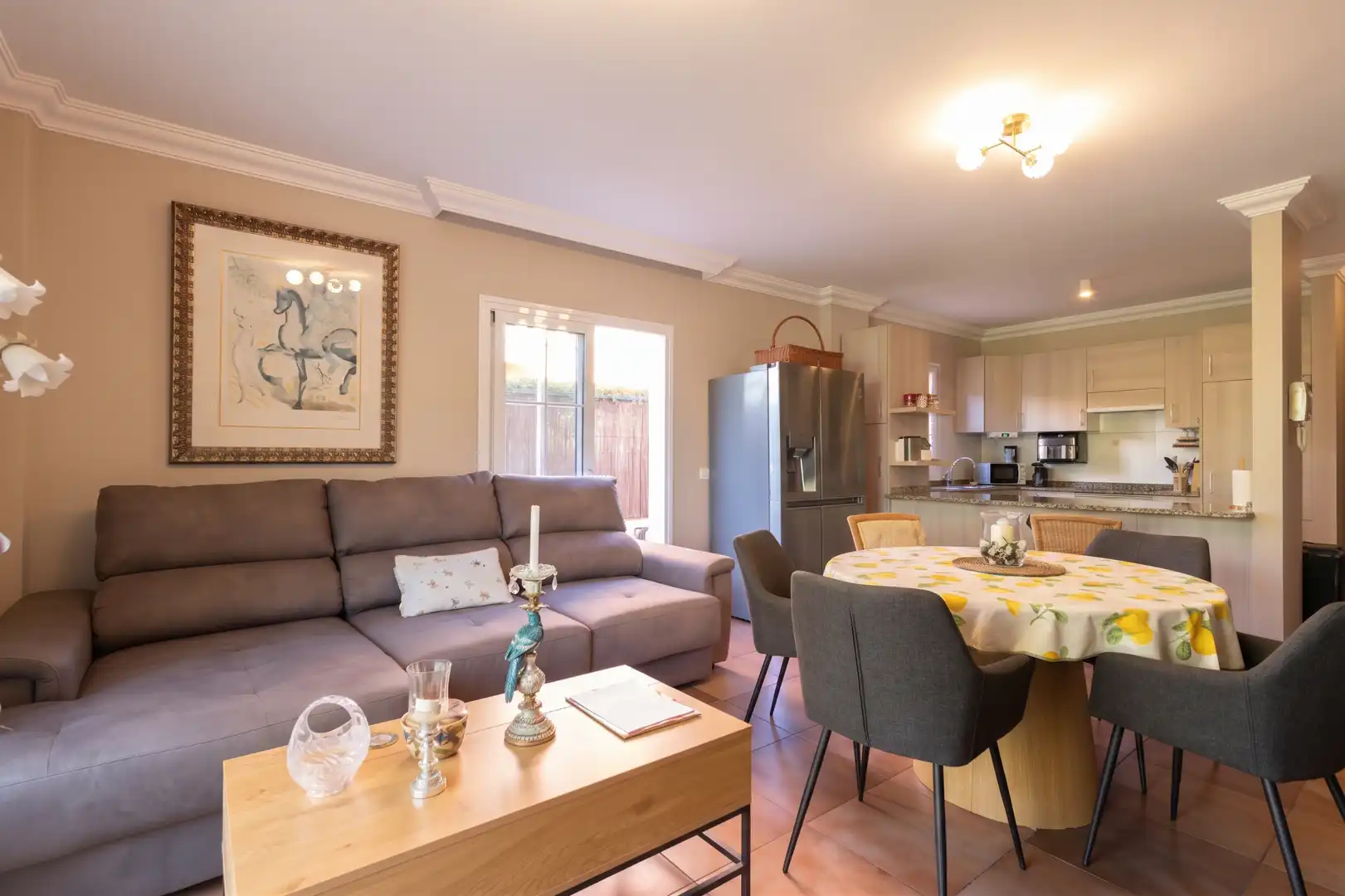 Living room of Flat for sale in La Quinta