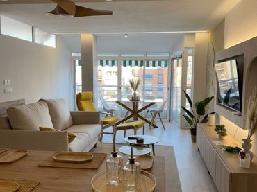 Apartament amb balcó de lloguer a Centro