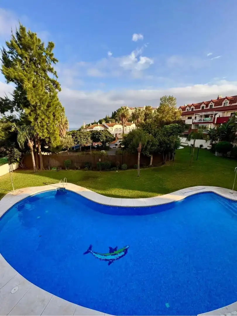 Apartament amb piscina en venda a Torrequebrada, imagen 21