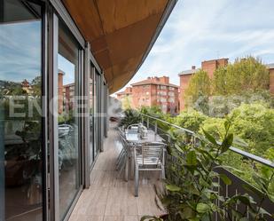 Terrassa de Apartament en venda en  Barcelona Capital amb Aire condicionat, Terrassa i Balcó