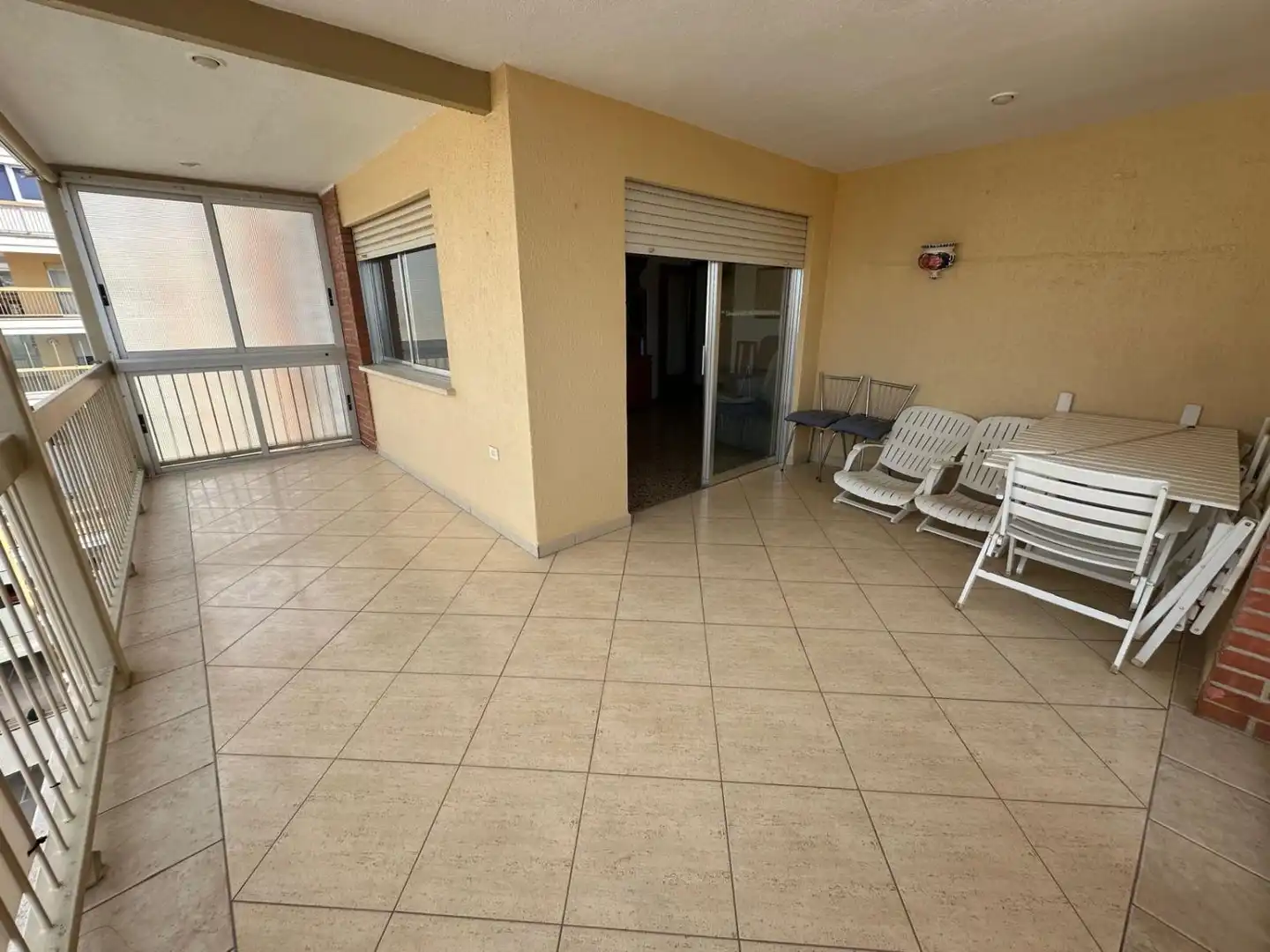 Terrassa de Apartament en venda en Benicasim / Benicàssim amb Terrassa
