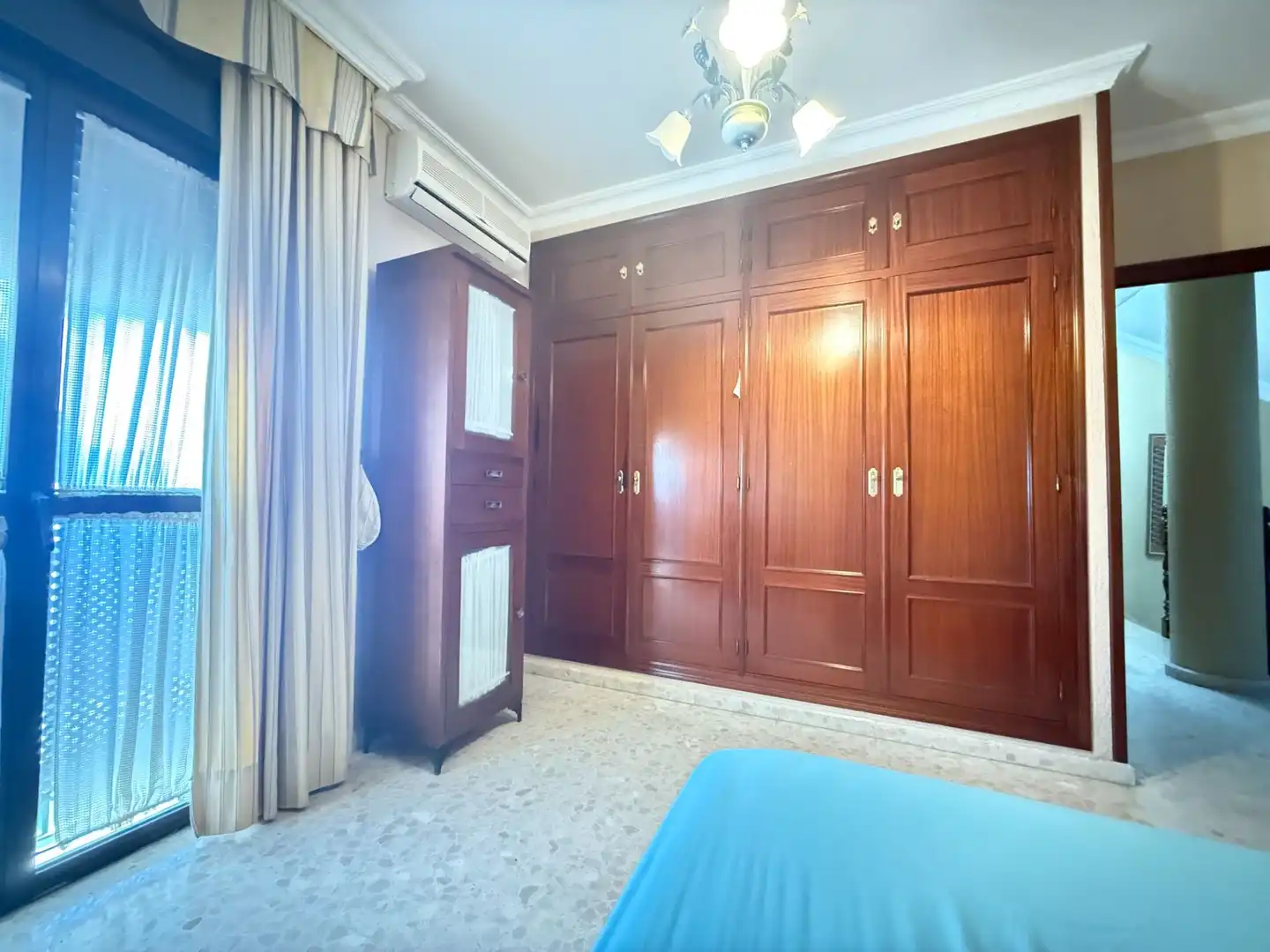 Habitación de Casa adosada en venta en Aljaraque con Aire acondicionado y Amueblado