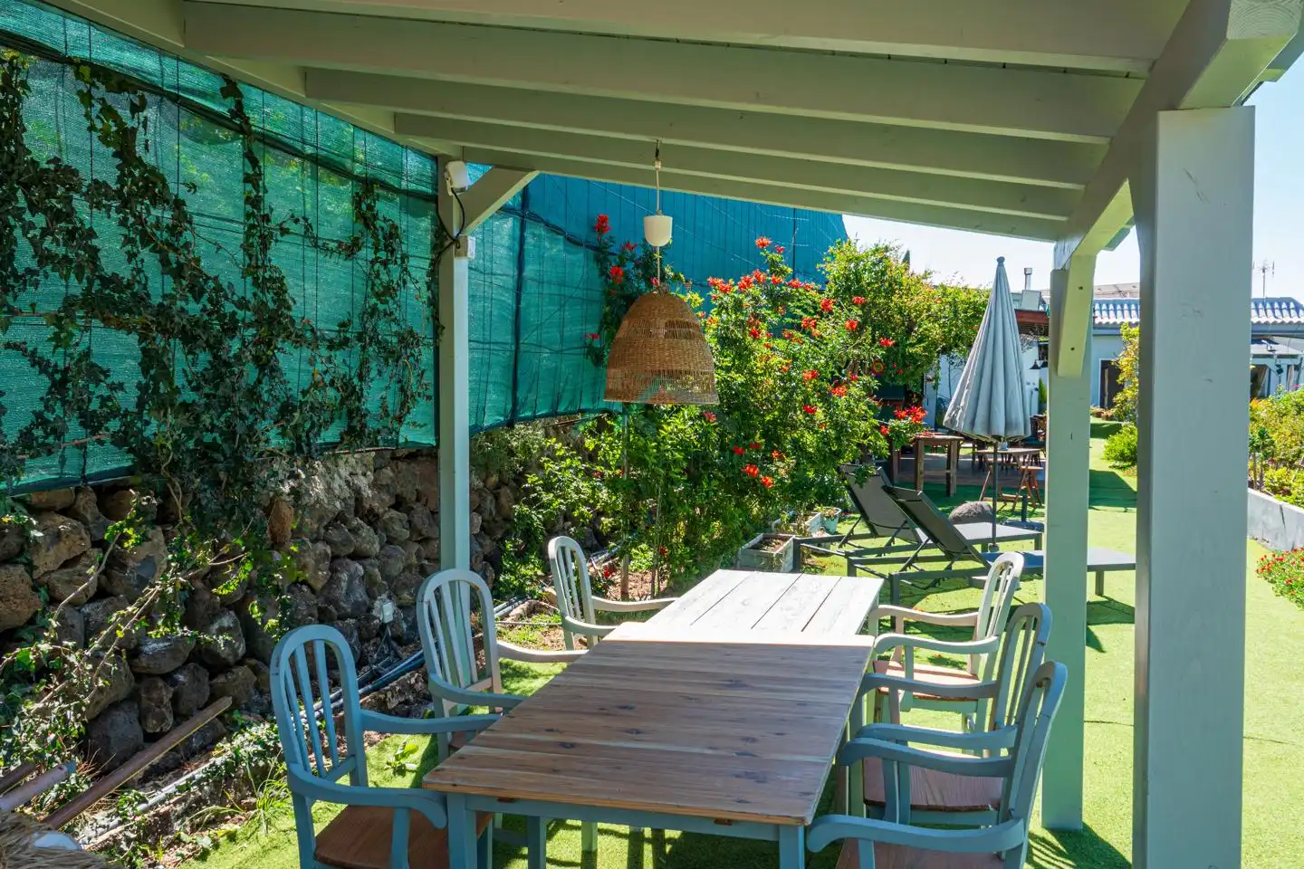 Terrace of Country homes for sale in Guía de Isora