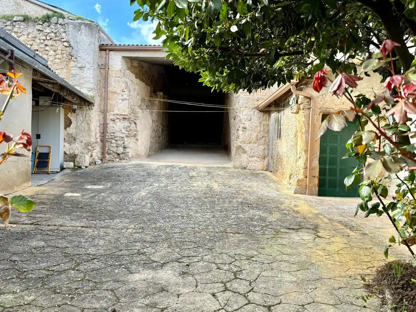 Vista exterior de Casa o chalet en venta en Cigales