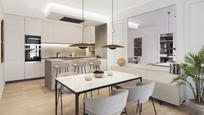 Kitchen of Flat for sale in  Pamplona / Iruña  with Heating and Terrace
