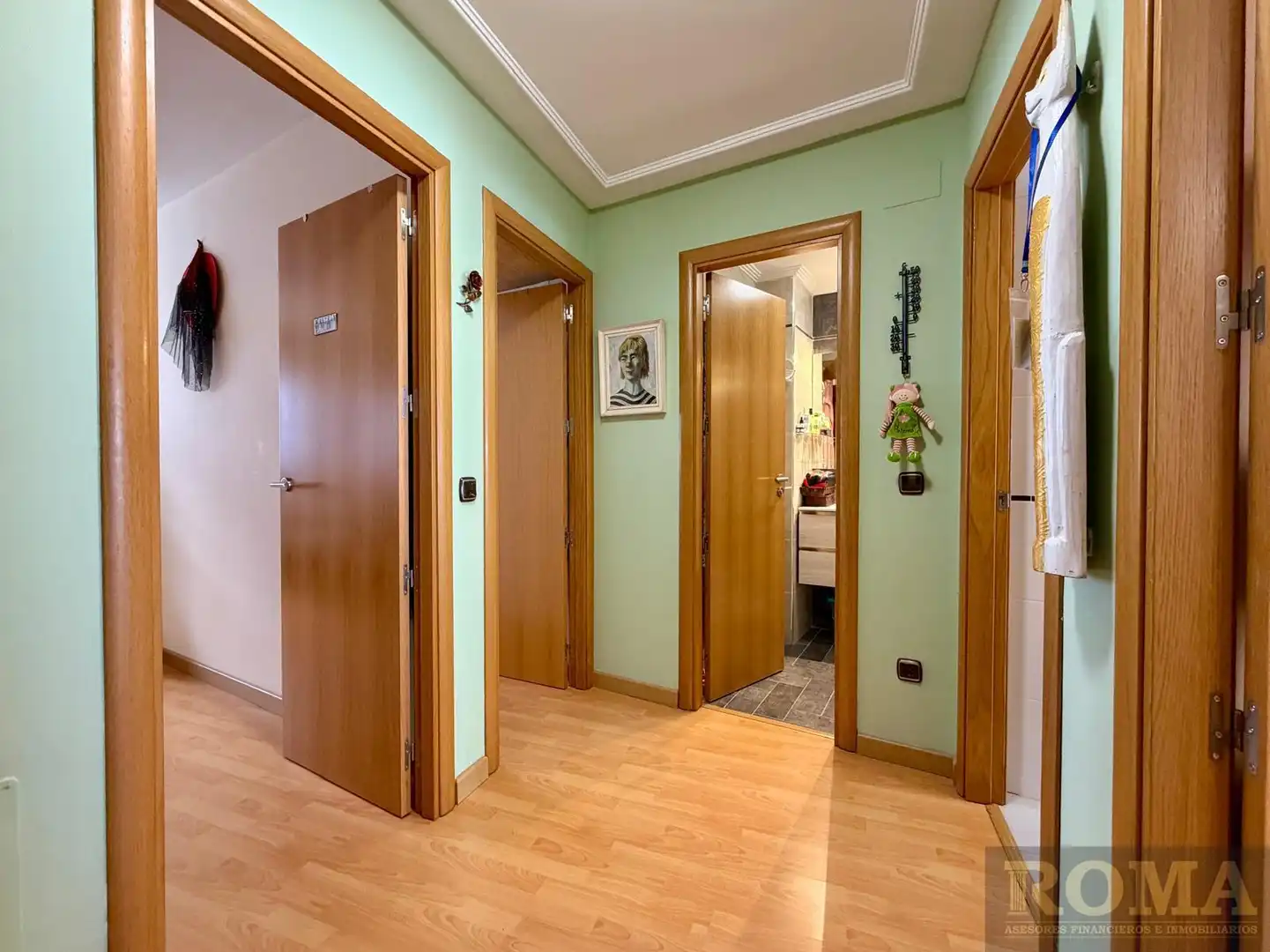 Piso en venta en Castellanos de Moriscos con Calefacción y Amueblado
