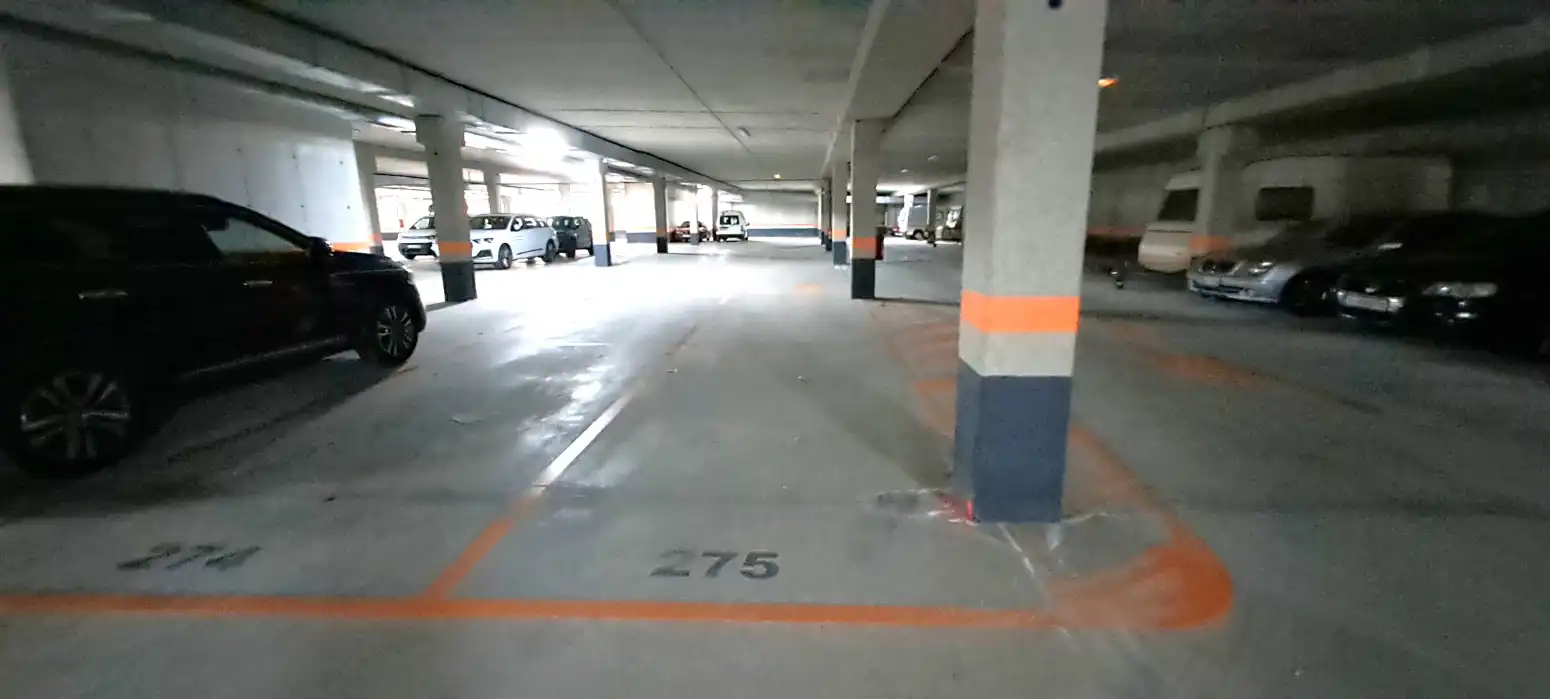 Parking de Oficina de alquiler en Valle de Elorz / Elortzibar con Calefacción