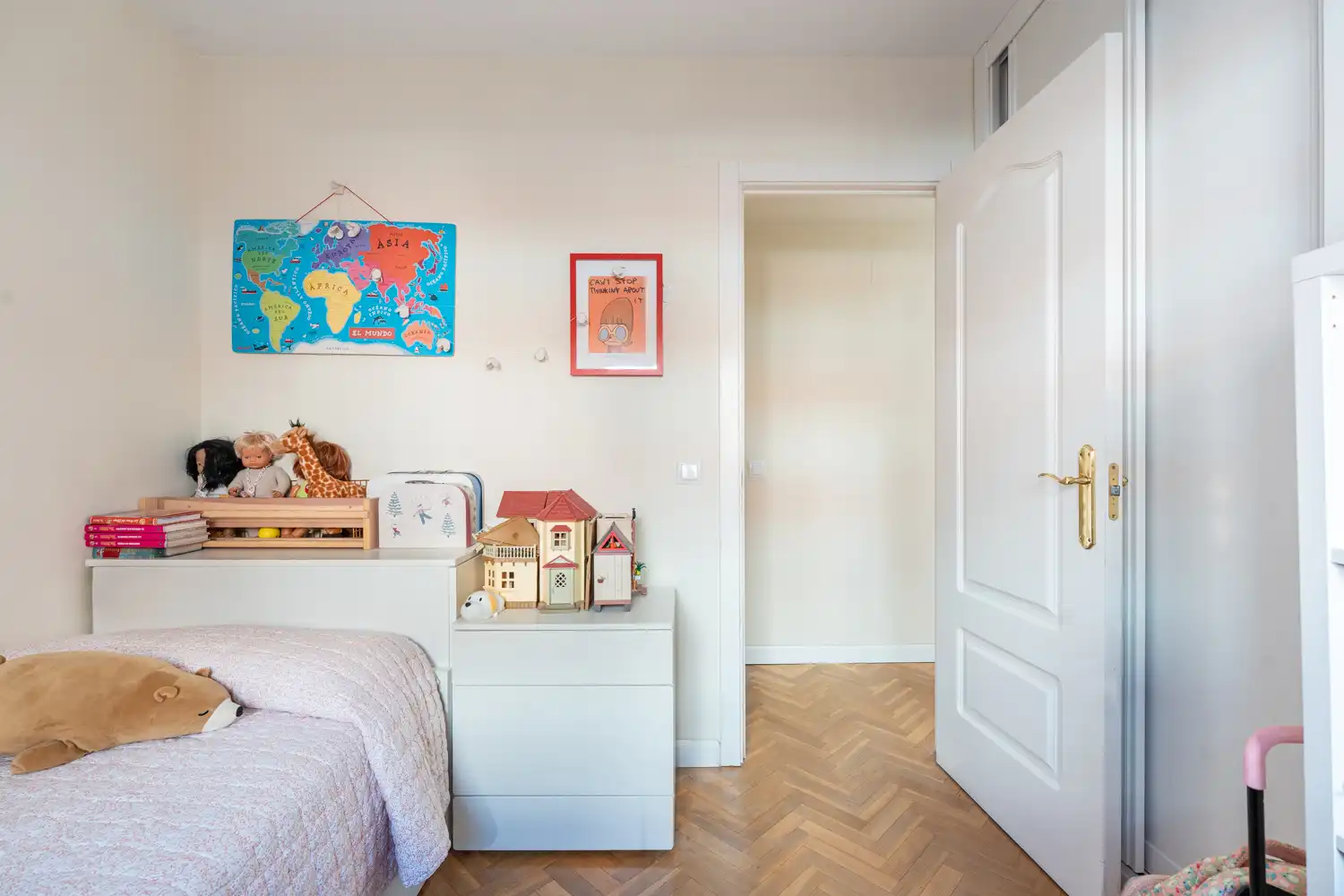 Habitación de Piso en venta en Tres Cantos con Aire acondicionado, Calefacción y Parquet