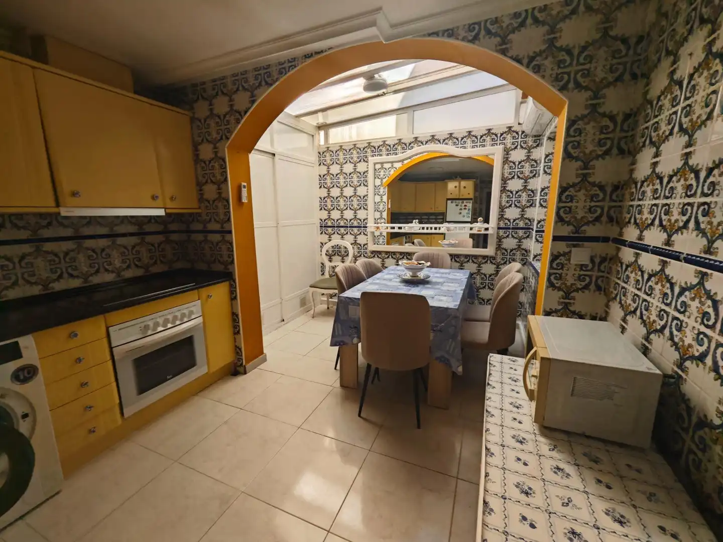 Bungalow amb piscina de lloguer a Orihuela Costa, imagen 28