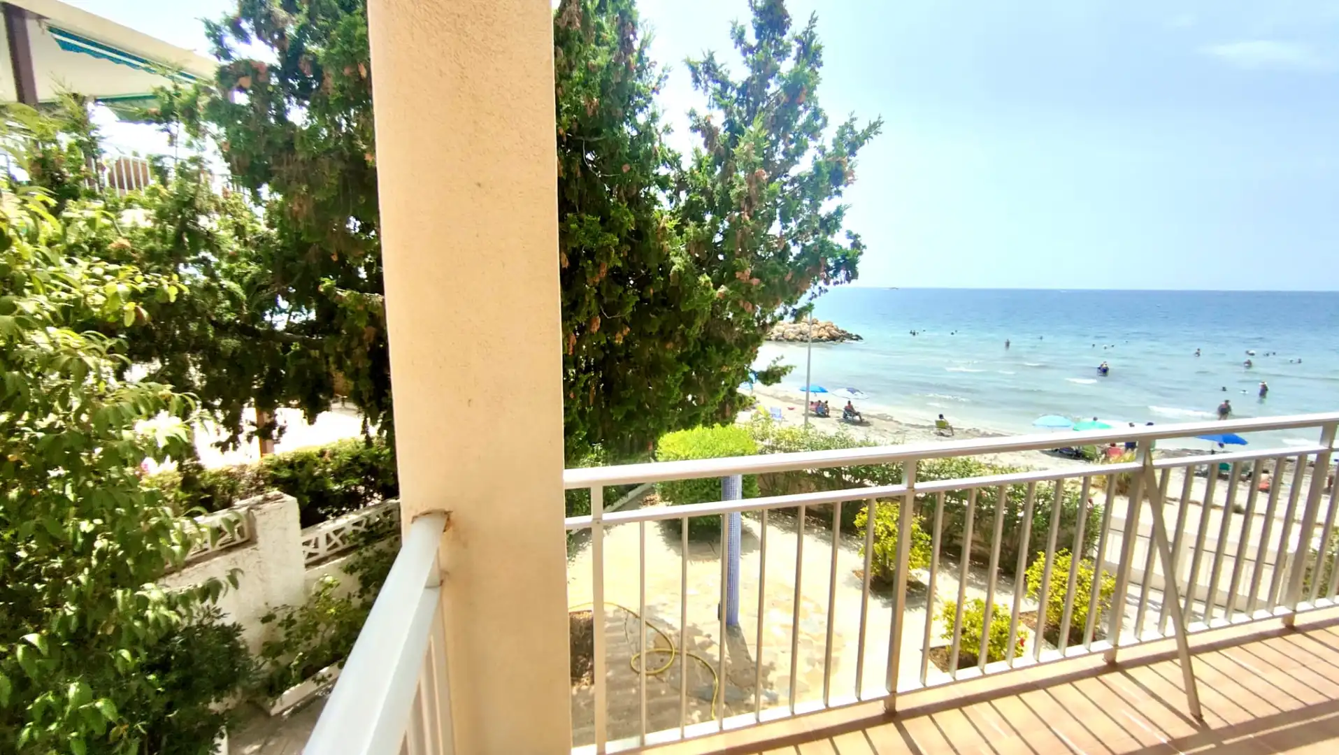 Terrassa de Casa o xalet en venda en Santa Pola amb Jardí privat, Terrassa i Traster