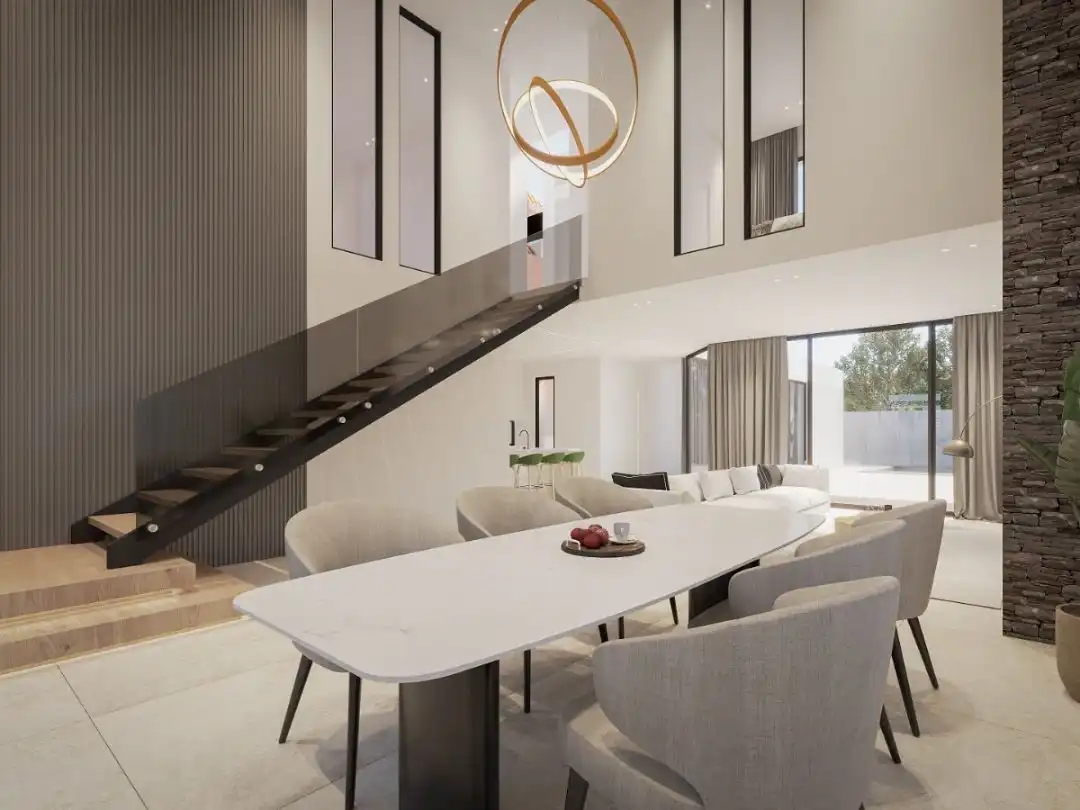 Sala d'estar de Residencial en venda en Arroyomolinos (Madrid)
